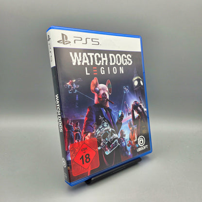 Playstation 5 Spiel: Watch Dogs Legion		PS5		Zustand:	Gut