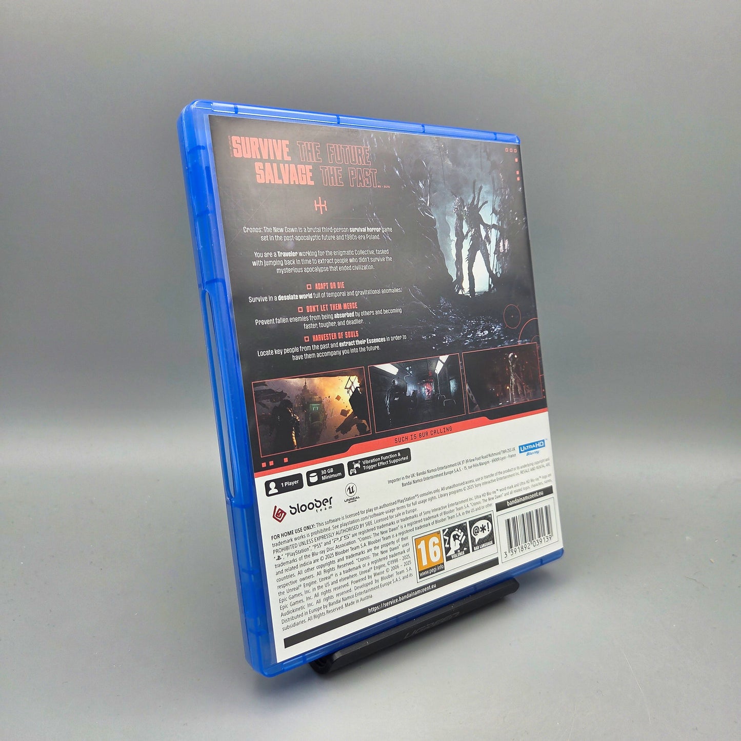 Playstation 5 Spiel: Cronos: The New Dawn		PS5		Zustand:	Sehr Gut