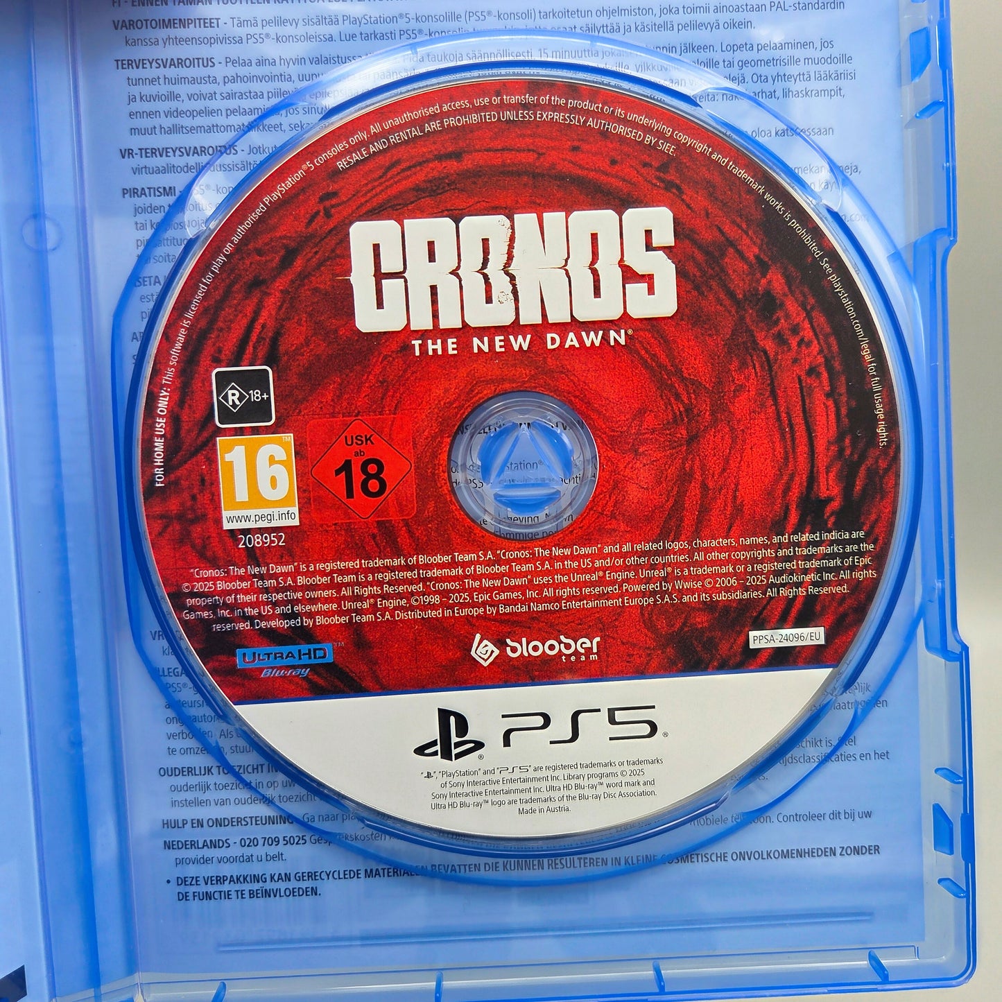 Playstation 5 Spiel: Cronos: The New Dawn		PS5		Zustand:	Sehr Gut