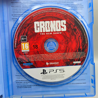 Playstation 5 Spiel: Cronos: The New Dawn		PS5		Zustand:	Sehr Gut