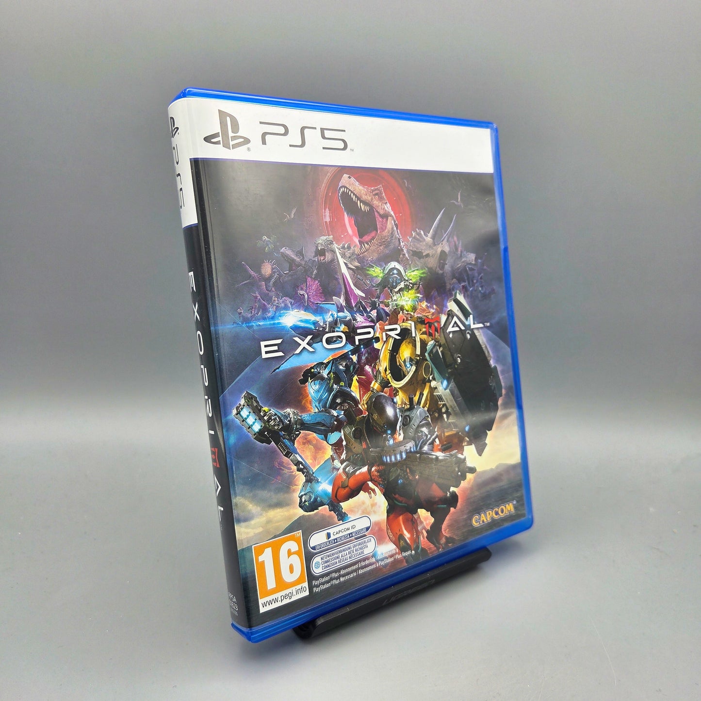 Playstation 5 Spiel: Exoprimal		PS5		Zustand:	Gut