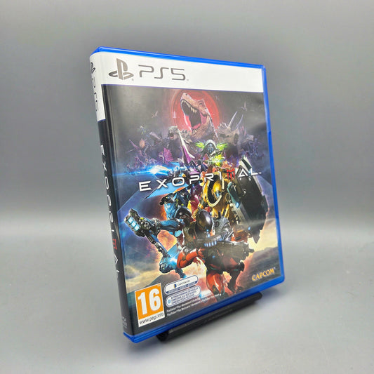 Playstation 5 Spiel: Exoprimal		PS5		Zustand:	Gut