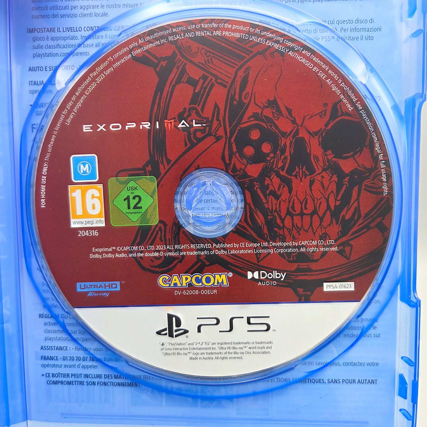 Playstation 5 Spiel: Exoprimal		PS5		Zustand:	Gut