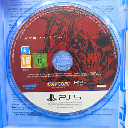Playstation 5 Spiel: Exoprimal		PS5		Zustand:	Gut