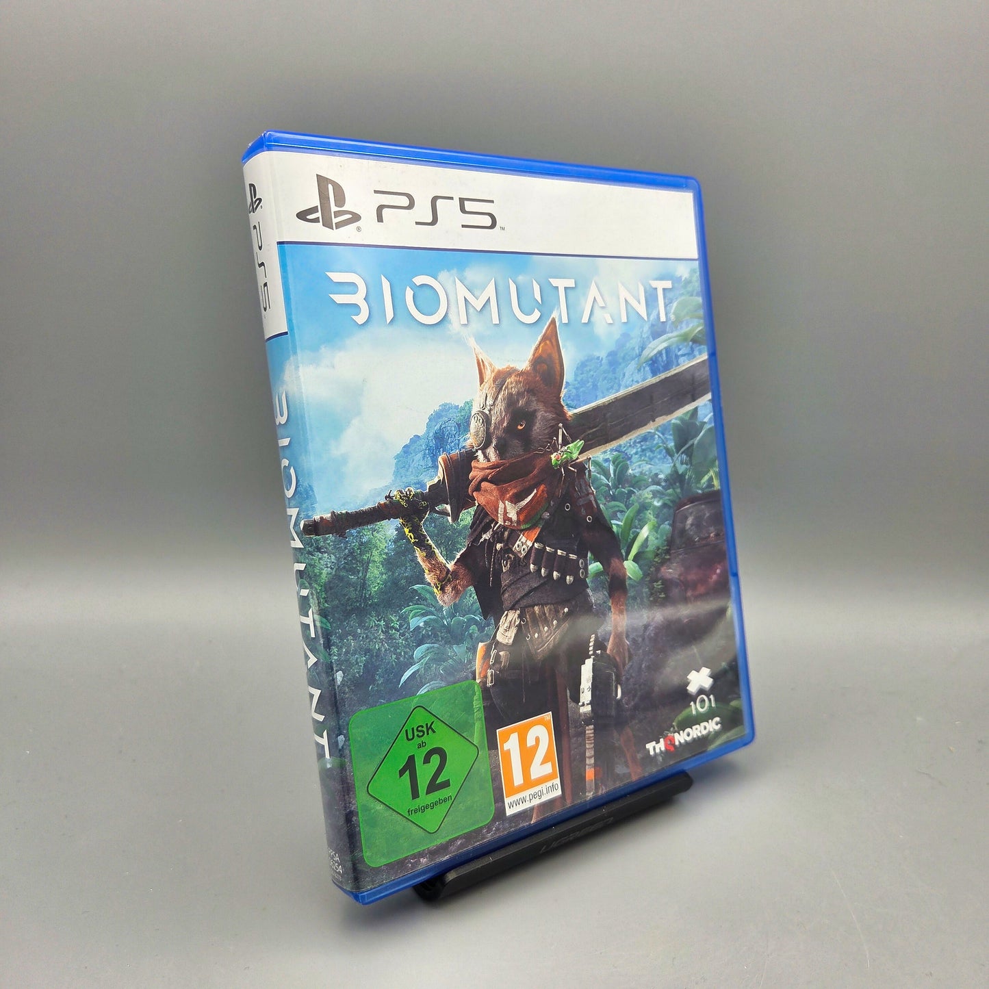 Playstation 5 Spiel: Biomutant		PS5		Zustand:	Gut
