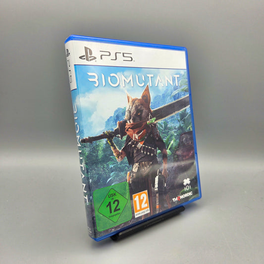 Playstation 5 Spiel: Biomutant		PS5		Zustand:	Gut