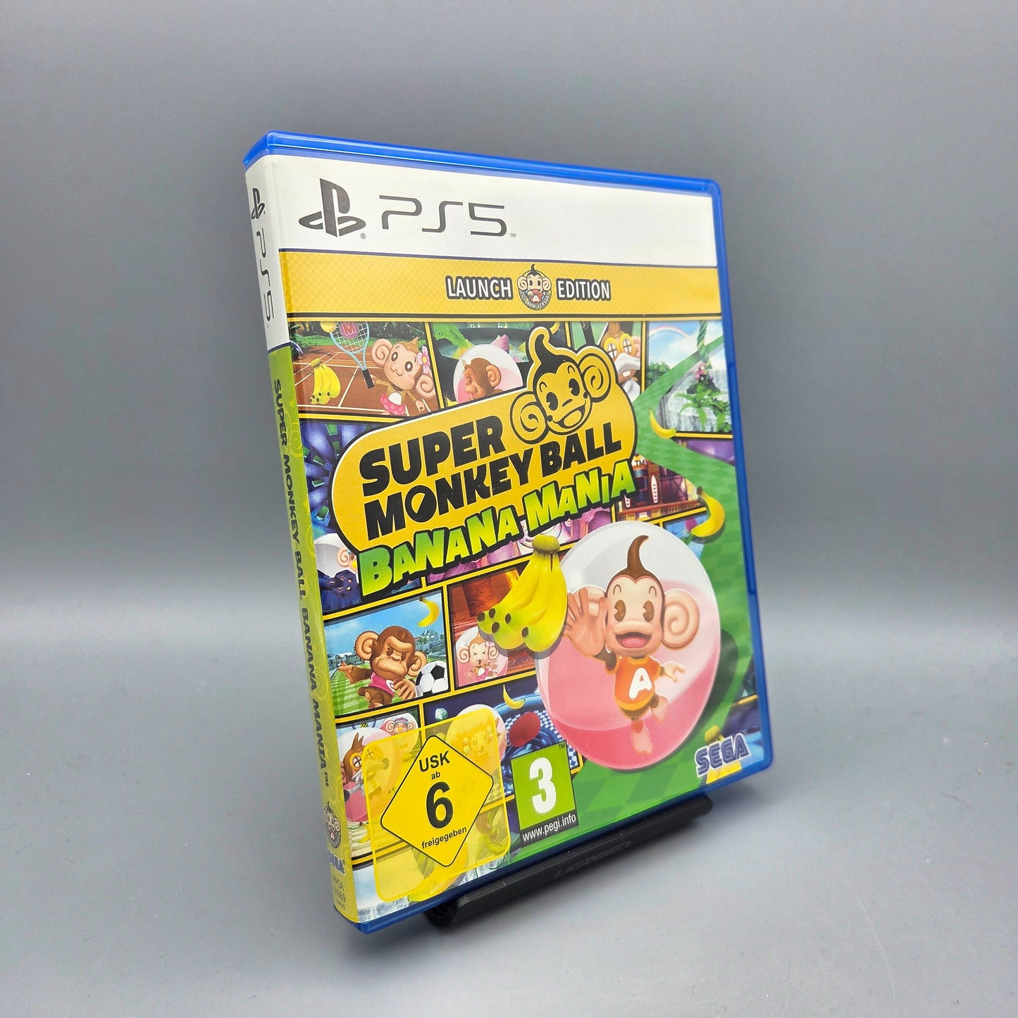 Playstation 5 Spiel: Super Monkey Ball Banana Mania		PS5