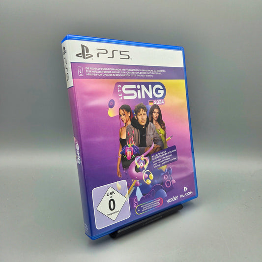 Playstation 5 Spiel: Let's Sing 2024		PS5		Zustand:	Gut