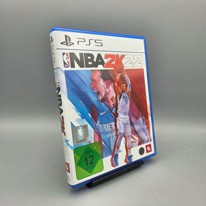 Playstation 5 Spiel: NBA 2K22		PS5		Zustand:	Sehr Gut