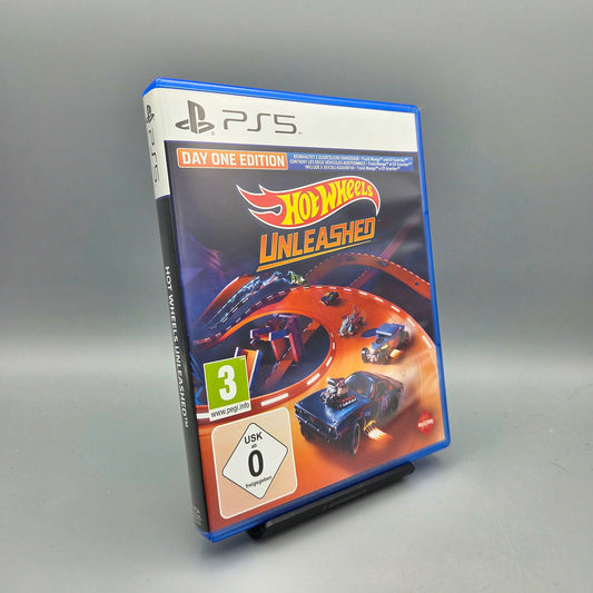 Playstation 5 Spiel: Hot Wheels Unleashed		PS5		Zustand:	Gut