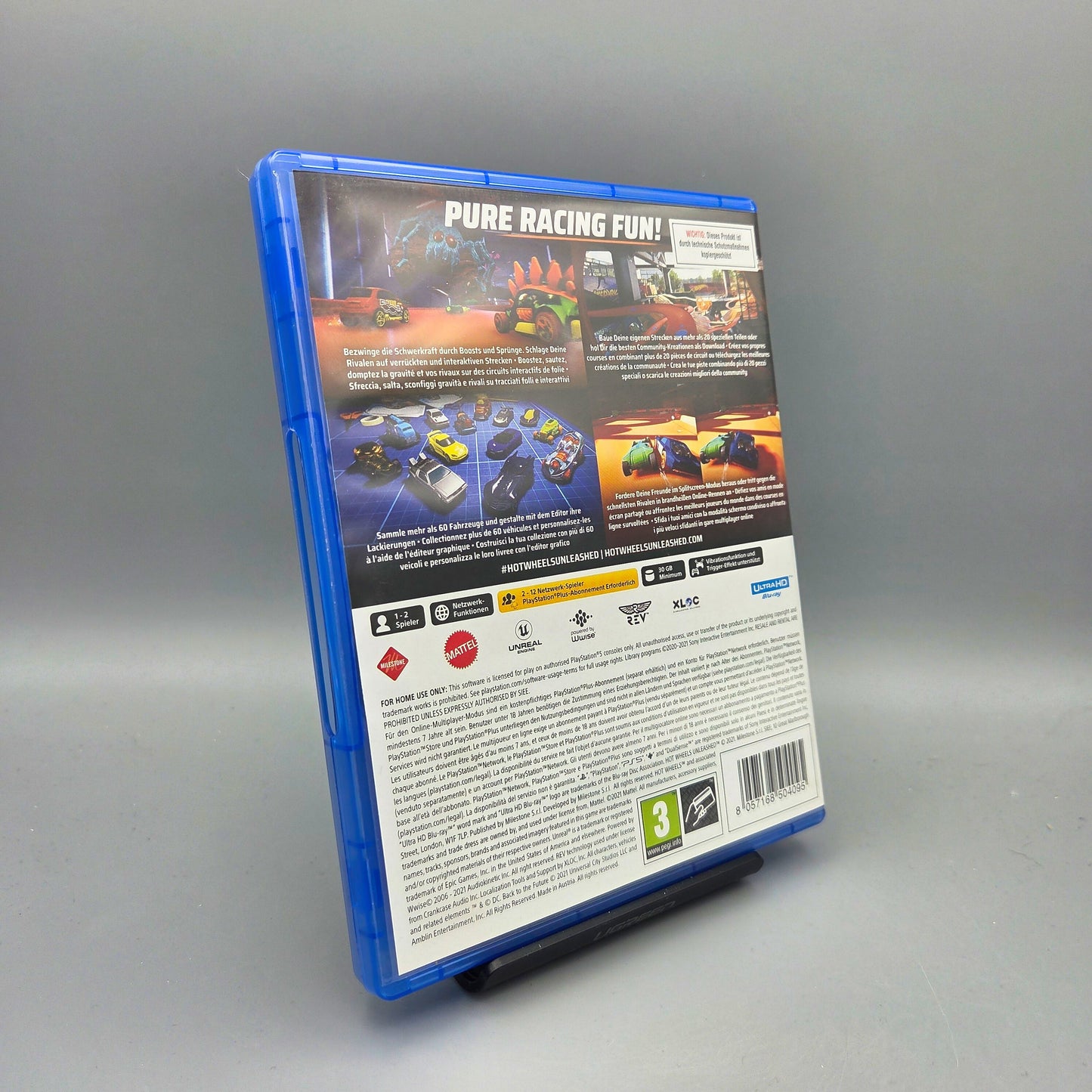 Playstation 5 Spiel: Hot Wheels Unleashed		PS5		Zustand:	Gut
