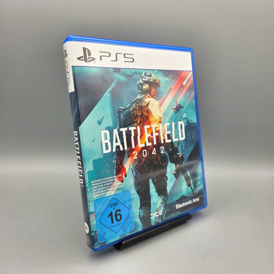 Playstation 5 Spiel: Battlefield 2042		PS5		Zustand:	Sehr Gut