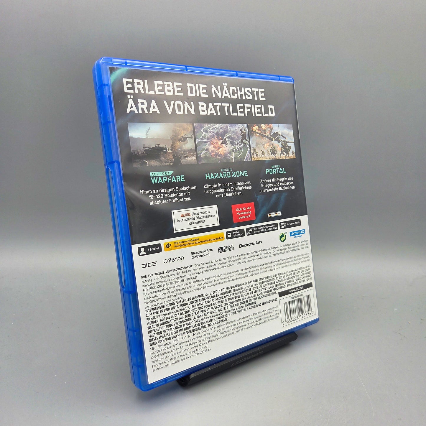 Playstation 5 Spiel: Battlefield 2042		PS5		Zustand:	Sehr Gut