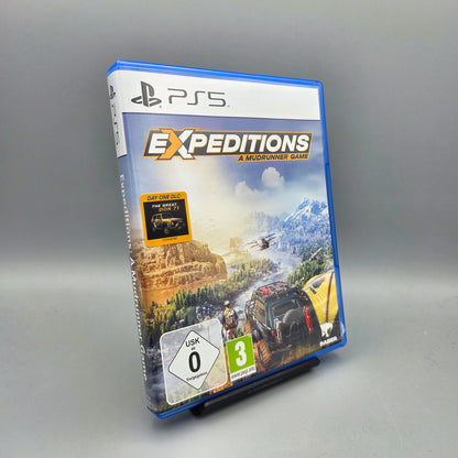 Playstation 5 Spiel: Expeditions: A MudRunner Game		PS5