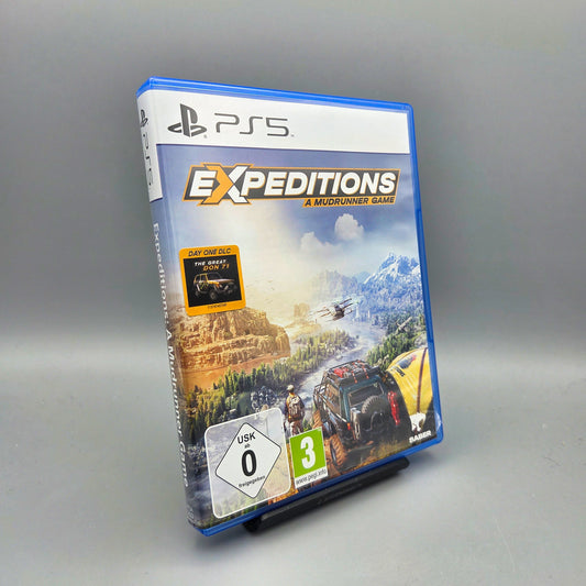 Playstation 5 Spiel: Expeditions: A MudRunner Game		PS5