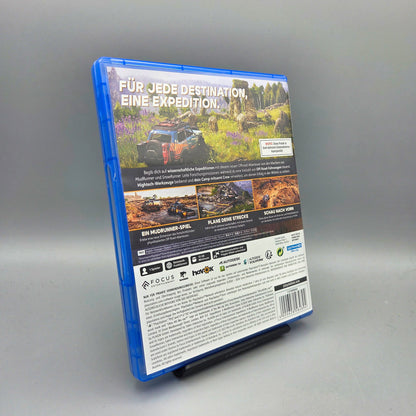 Playstation 5 Spiel: Expeditions: A MudRunner Game		PS5