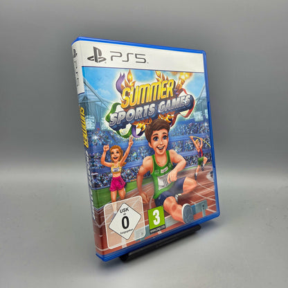 Playstation 5 Spiel: Summer Sports Games		PS5		Zustand:	Gut