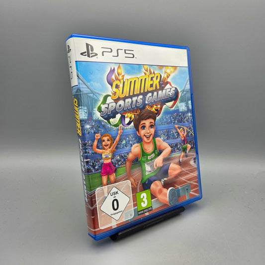 Playstation 5 Spiel: Summer Sports Games		PS5		Zustand:	Gut
