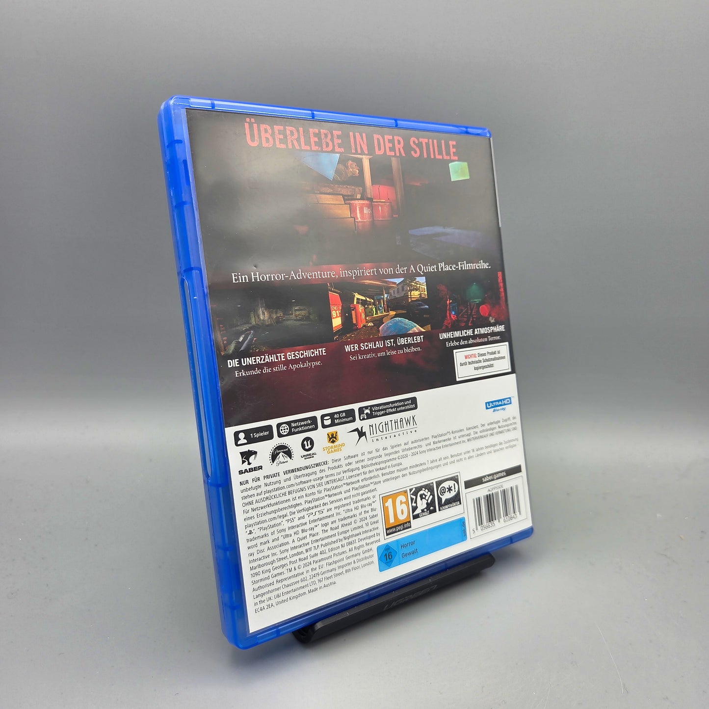 Playstation 5 Spiel: A Quiet Place - The Road Ahead		PS5
