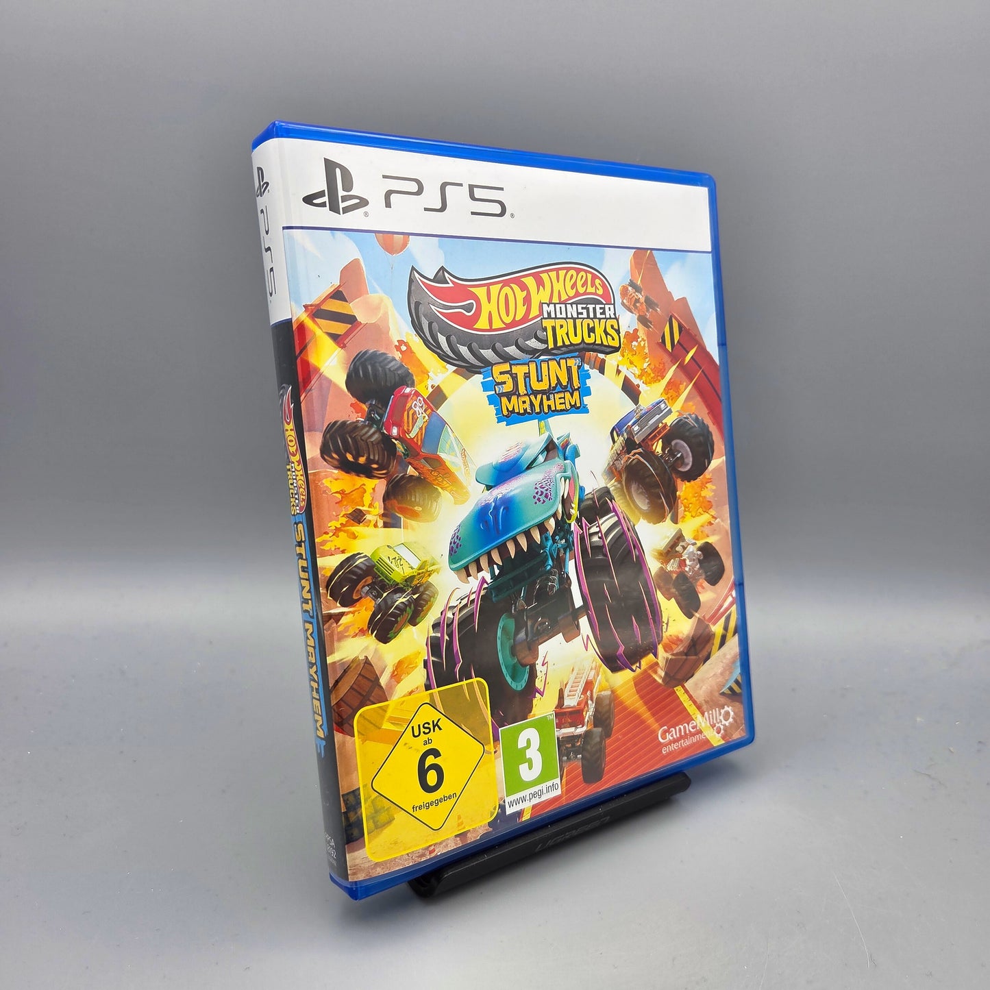 Playstation 5 Spiel: Hot Wheels Monster Trucks: Stunt Mayhem		PS5