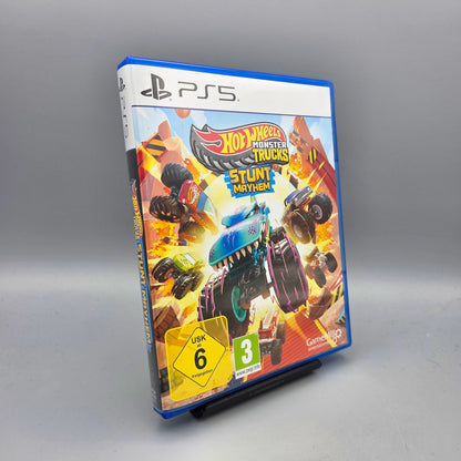 Playstation 5 Spiel: Hot Wheels Monster Trucks: Stunt Mayhem		PS5