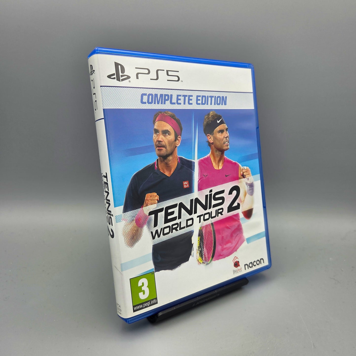 Playstation 5 Spiel: Tennis World Tour 2	Complete Edition	PS5