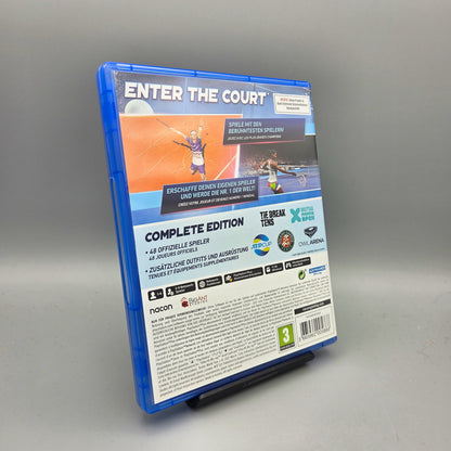 Playstation 5 Spiel: Tennis World Tour 2	Complete Edition	PS5