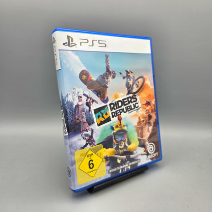 Playstation 5 Spiel: Riders Republic		PS5		Zustand:	Sehr Gut