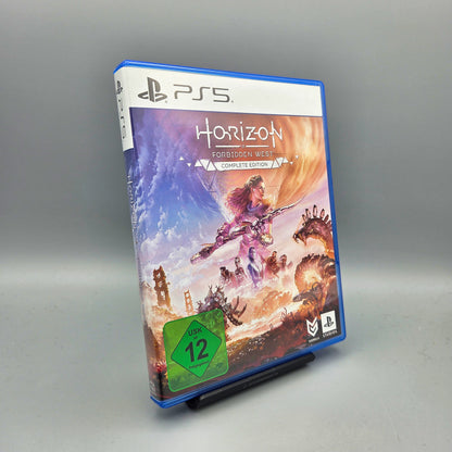Playstation 5 Spiel: Horizon Forbidden West	Complete Edition	PS5