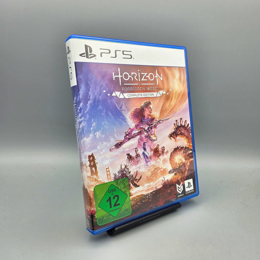 Playstation 5 Spiel: Horizon Forbidden West	Complete Edition	PS5
