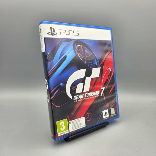 Playstation 5 Spiel: Gran Turismo 7		PS5		Zustand:	Gut