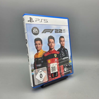 Playstation 5 Spiel: F1 22		PS5		Zustand:	Sehr Gut