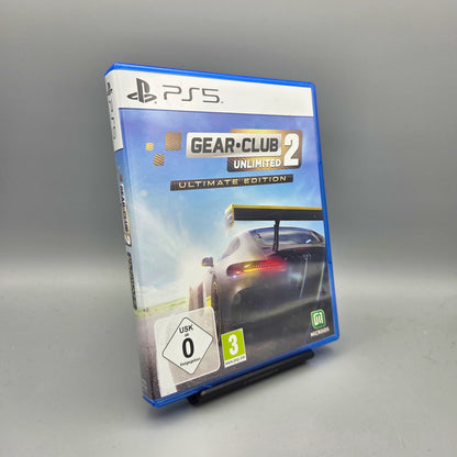 Playstation 5 Spiel: Gear Club Unlimited 2	Ultimate Edition	PS5