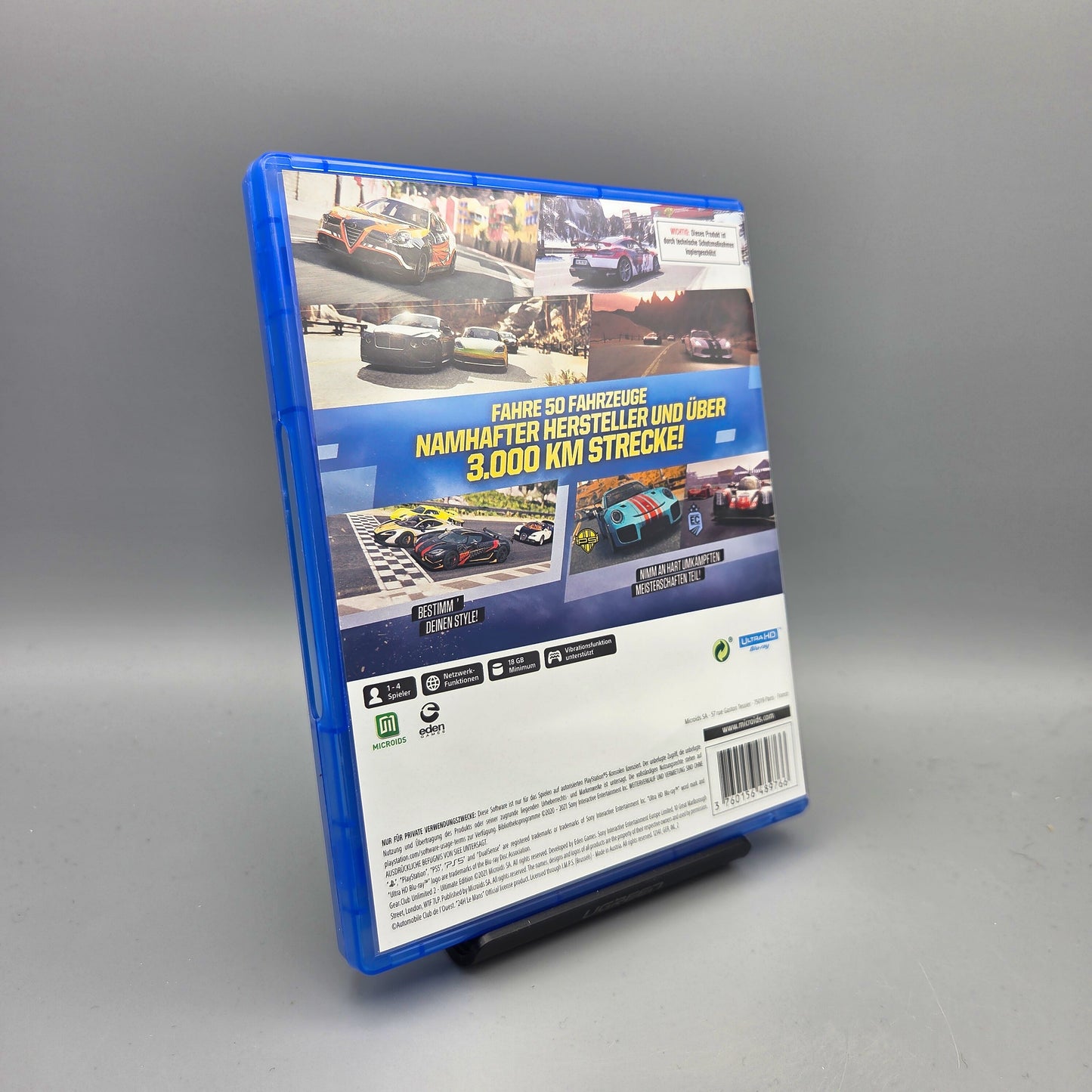 Playstation 5 Spiel: Gear Club Unlimited 2	Ultimate Edition	PS5