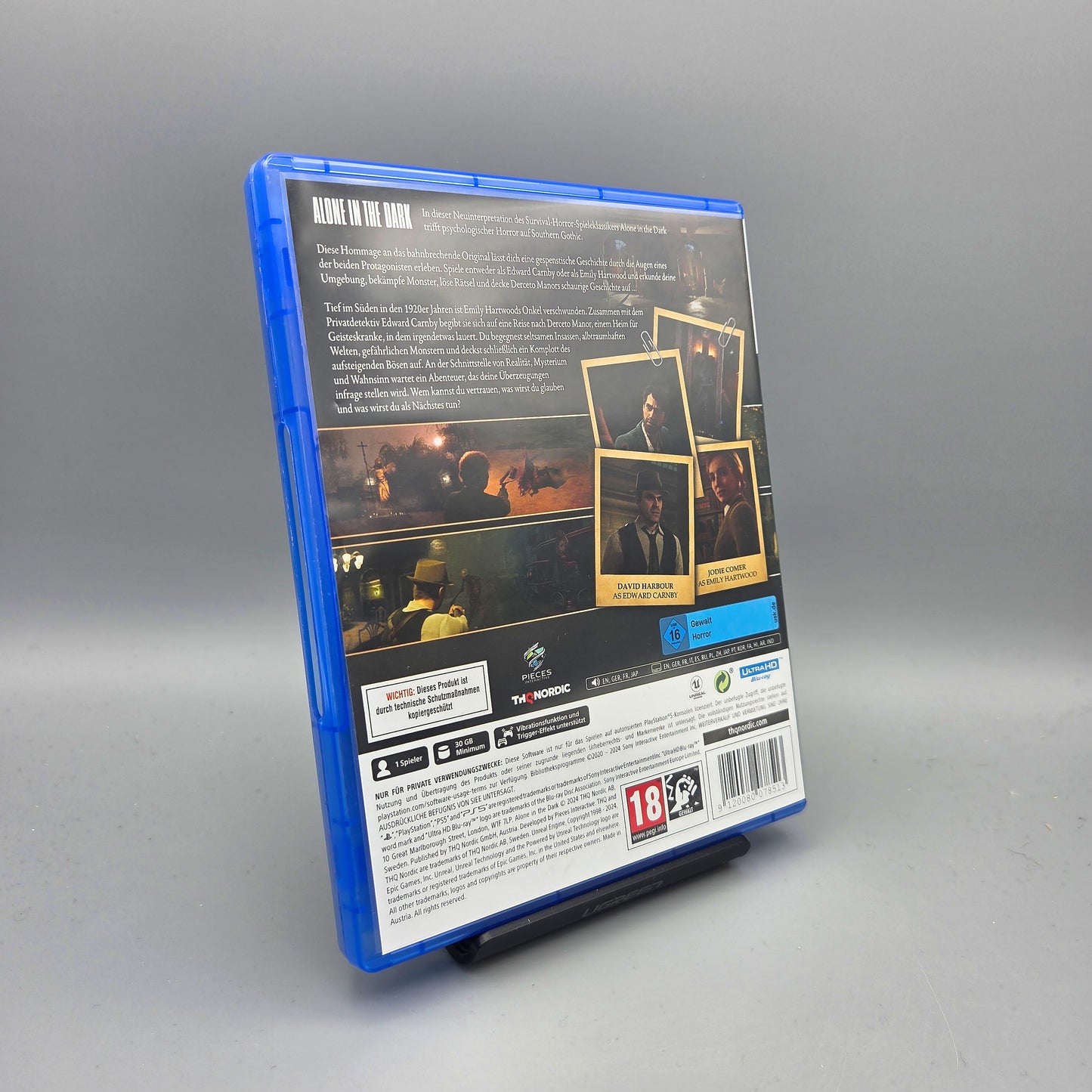 Playstation 5 Spiel: Alone in the Dark		PS5