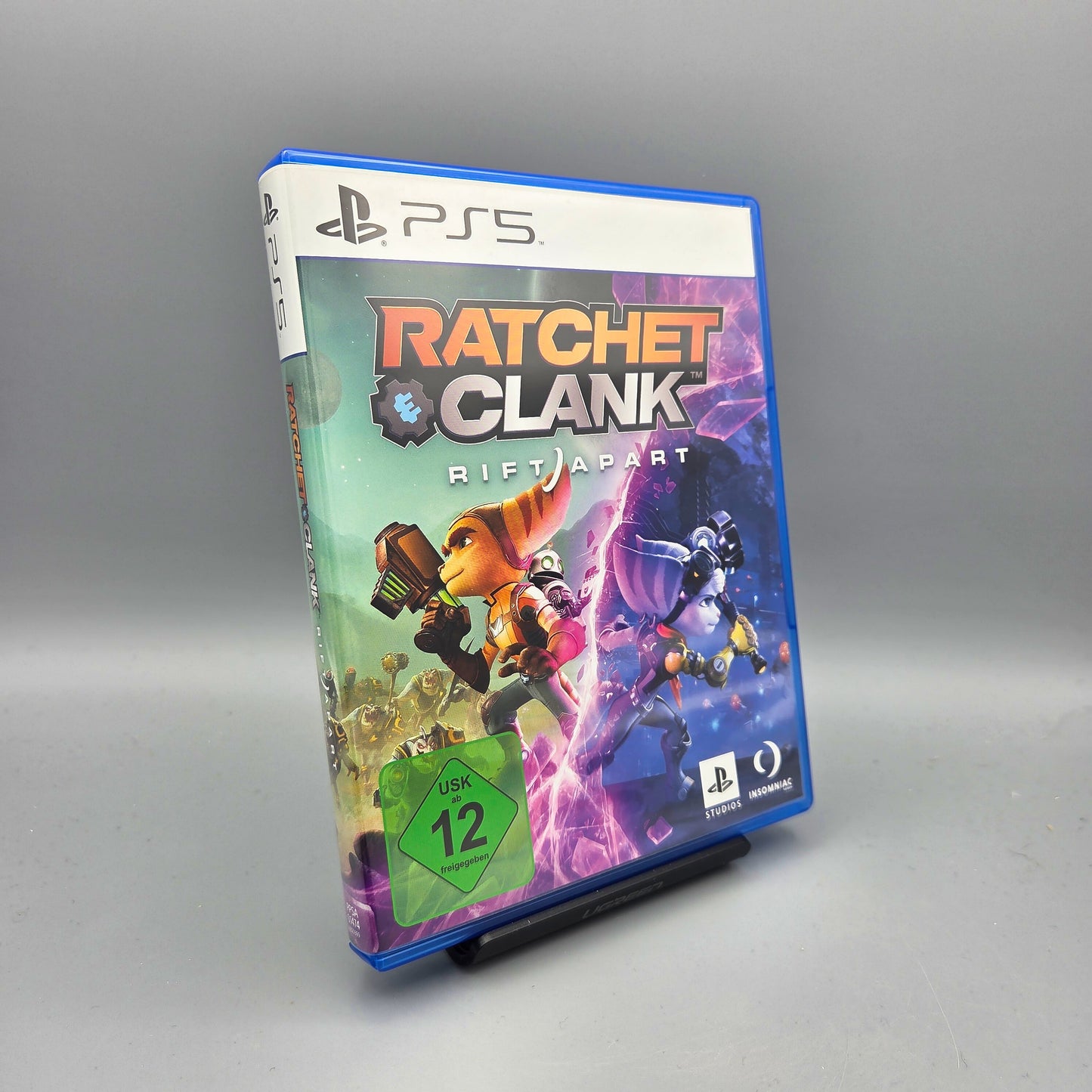 Playstation 5 Spiel: Ratchet & Clank: Rift Apart		PS5		Zustand:	Sehr Gut