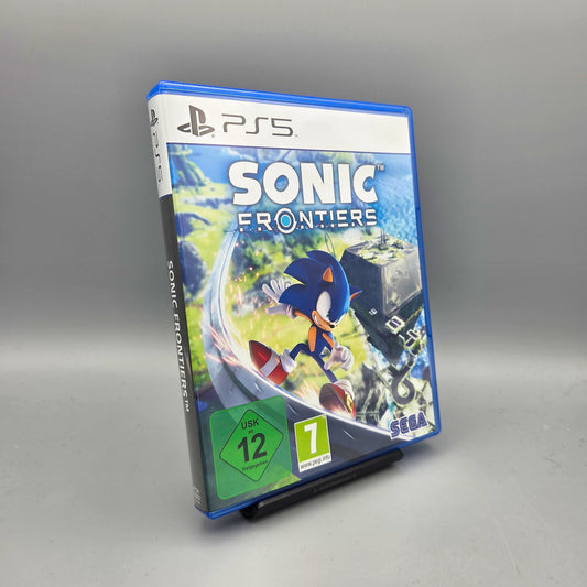 Playstation 5 Spiel: Sonic Frontiers		PS5		Zustand:	Sehr Gut