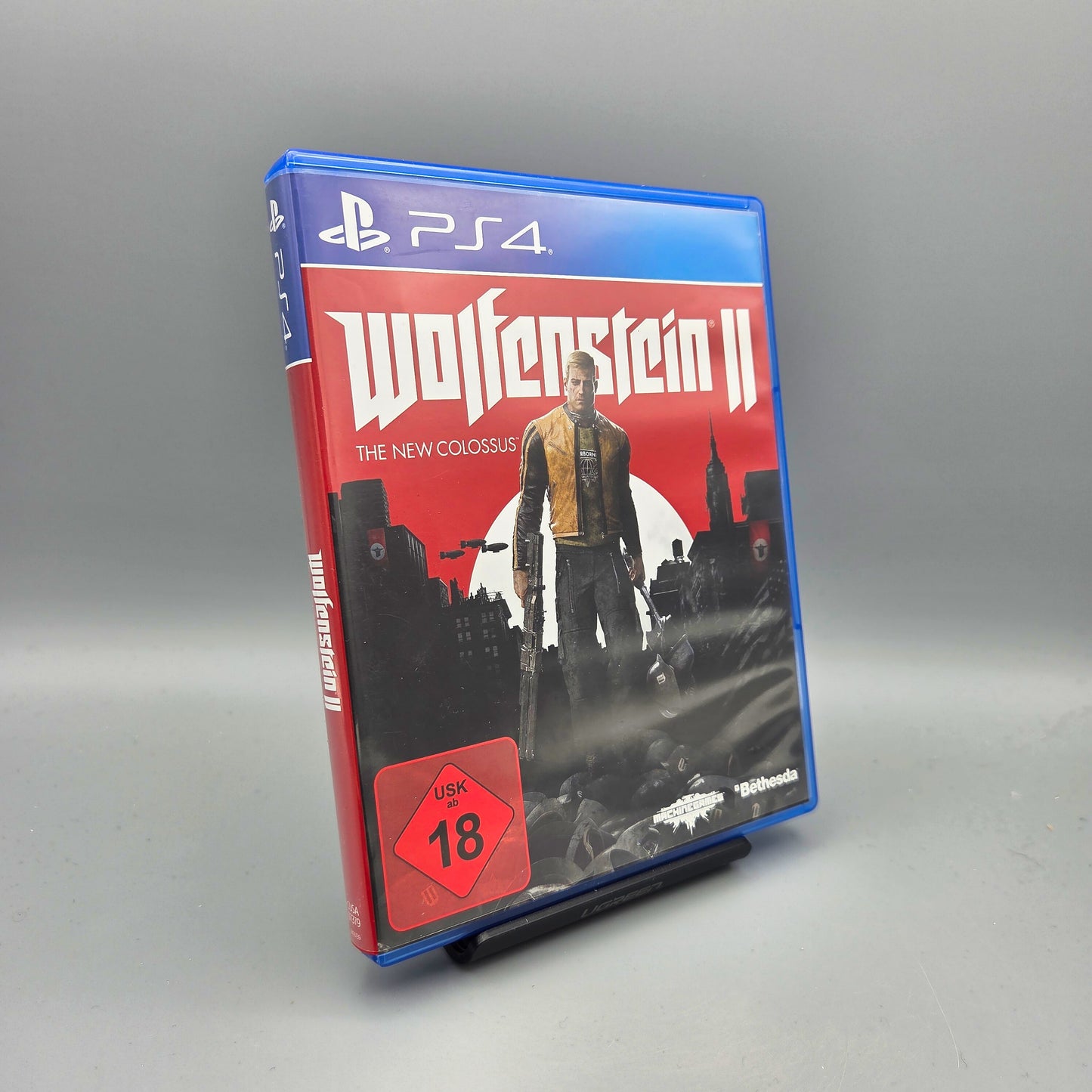 Playstation 4 Spiel: Wolfenstein II: The New Colossus		PS4