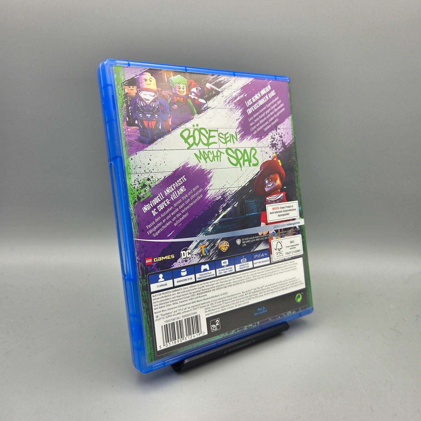 Playstation 4 Spiel: Lego DC Super Villains		PS4
