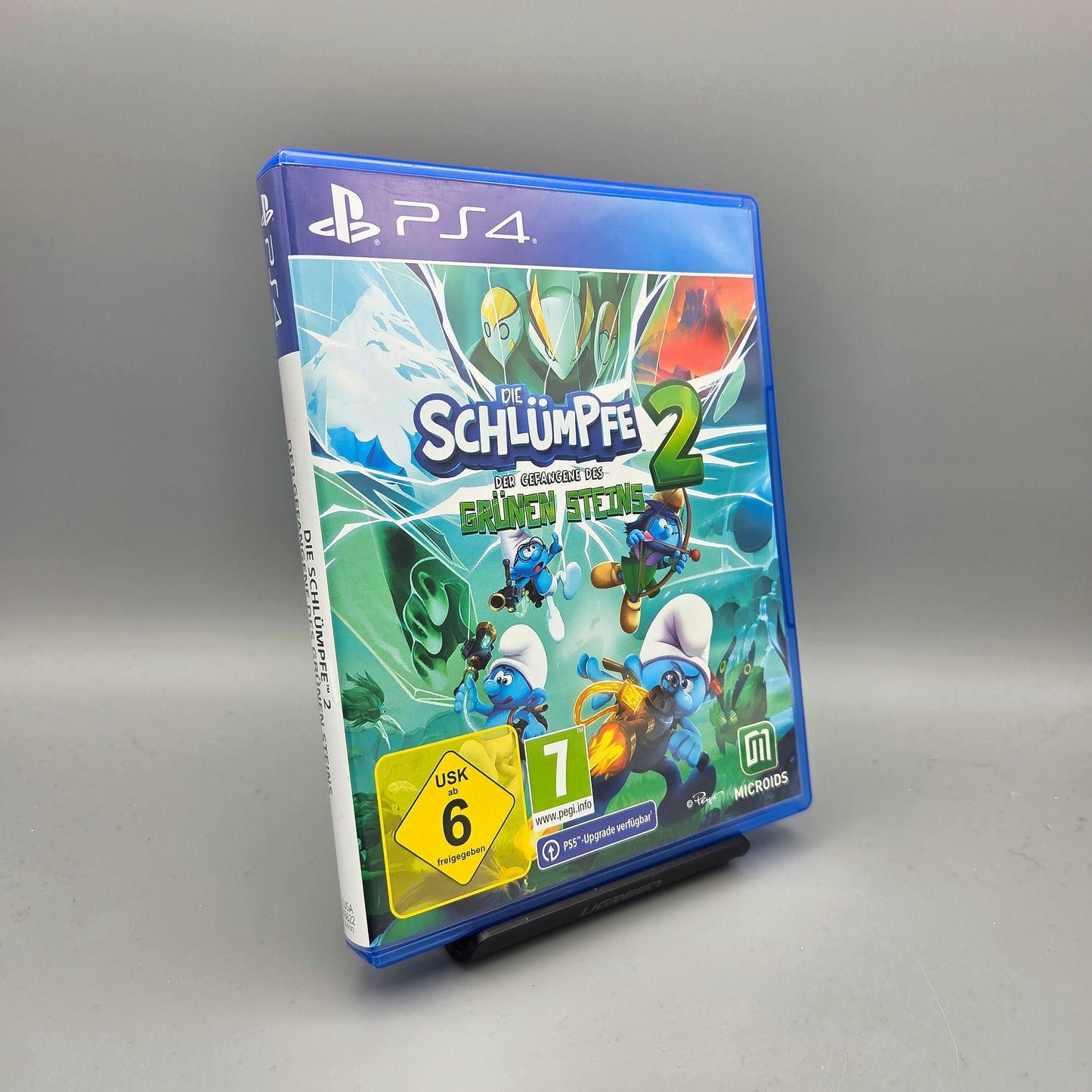 Playstation 4 Spiel: Die Schlümpfe 2 – Der Gefangene des grünen Steins		PS4