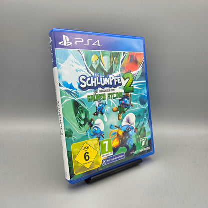 Playstation 4 Spiel: Die Schlümpfe 2 – Der Gefangene des grünen Steins		PS4