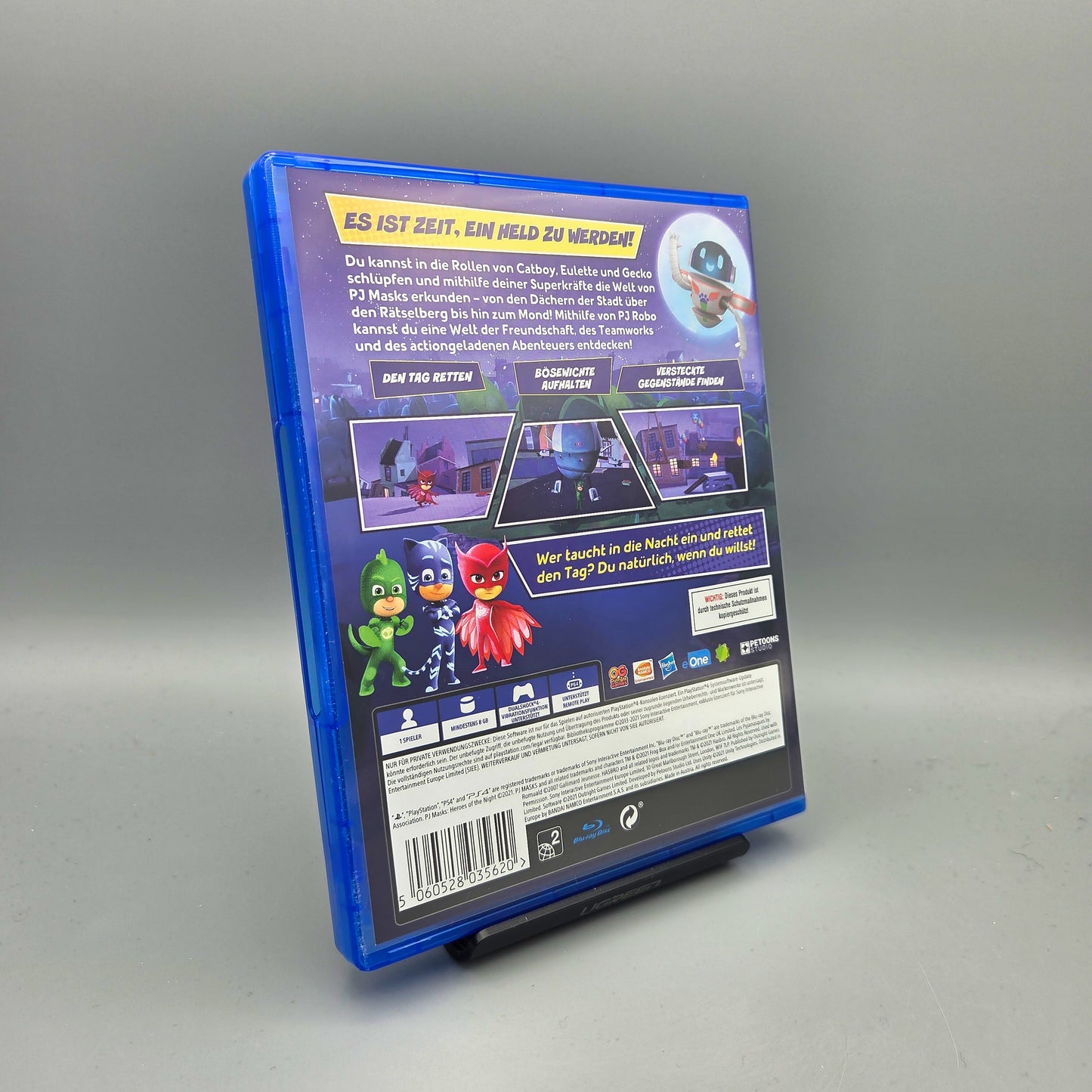 Playstation 4 Spiel: PJ Masks - Helden der Nacht		PS4