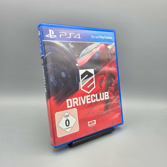 Playstation 4 Spiel: Driveclub		PS4		Zustand:	Gut