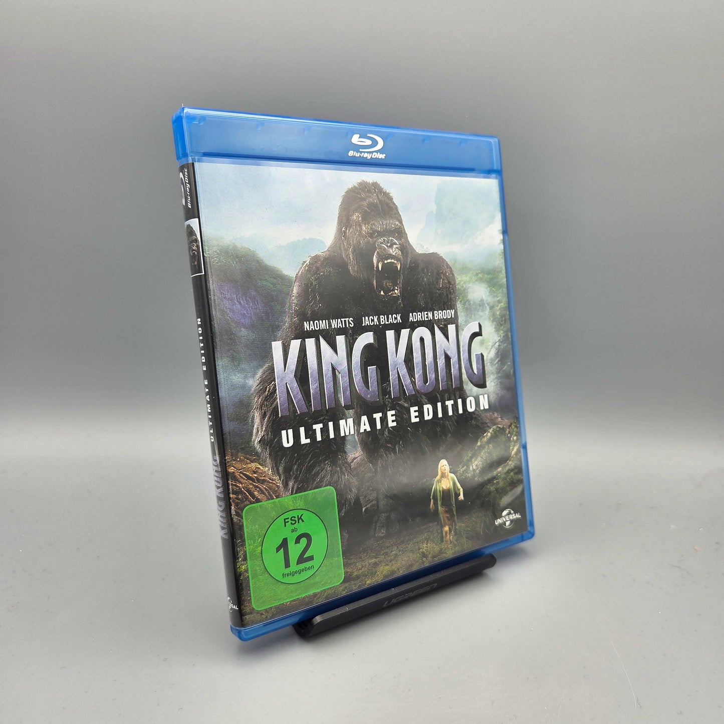 King Kong	Ultimate Edition	Blu-Ray Film
