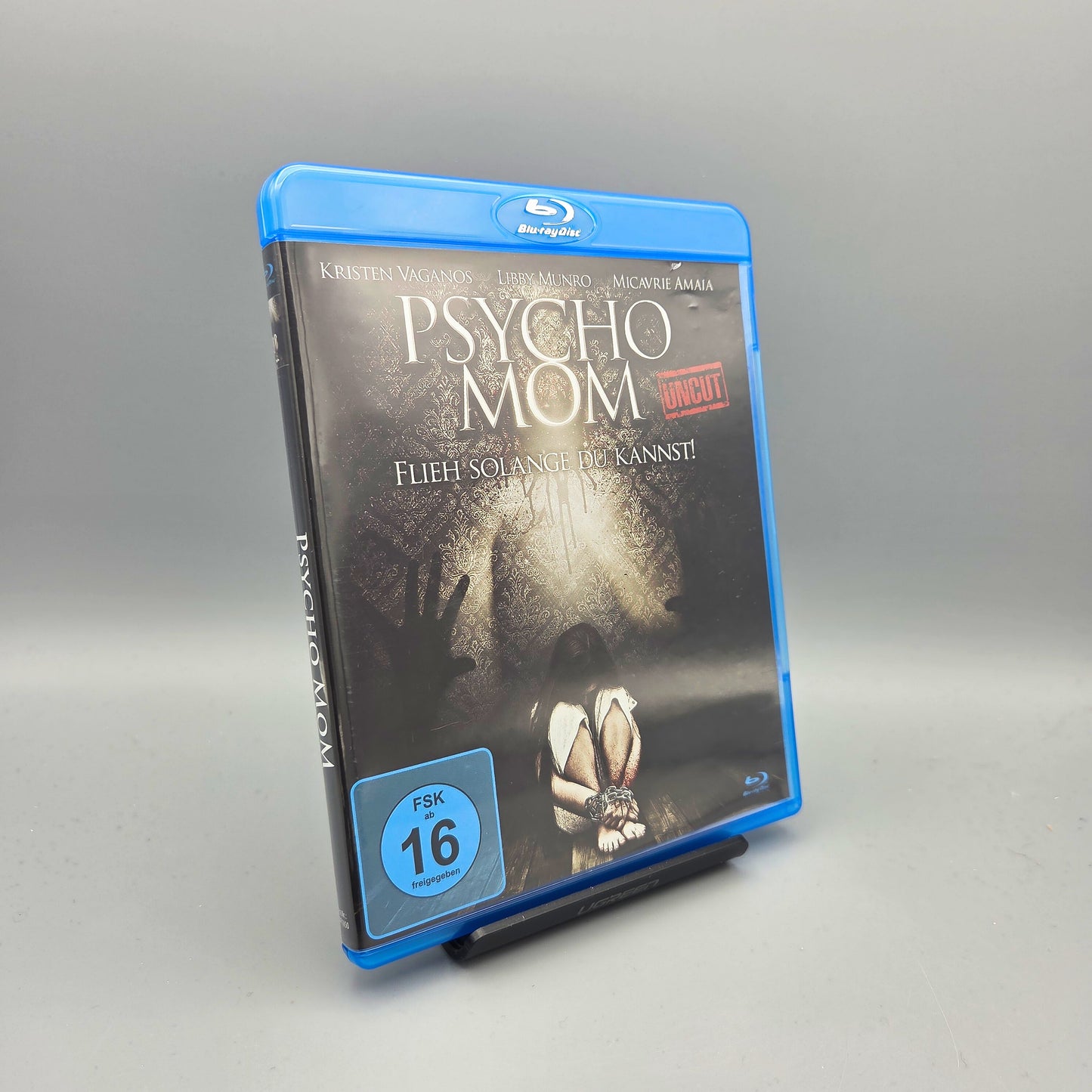 Psycho Mom - Flieh solange du kannst!	Uncut Edition	Blu-Ray Film