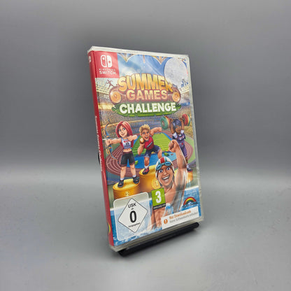 Nintendo Switch Spiel: Summer Games Challenge - Downloadcode, kein Modul