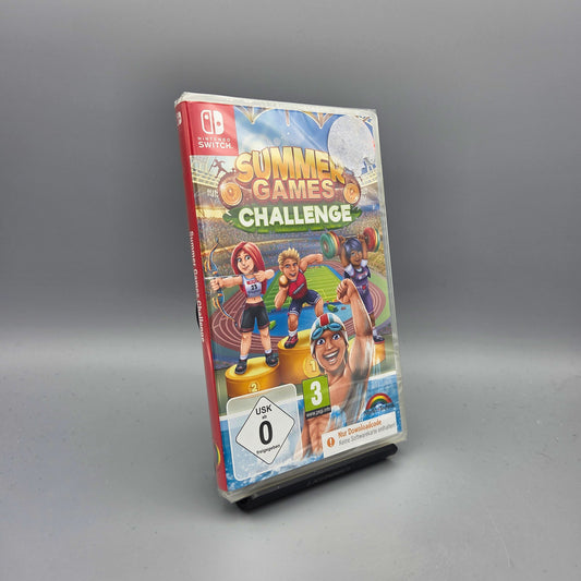 Nintendo Switch Spiel: Summer Games Challenge - Downloadcode, kein Modul