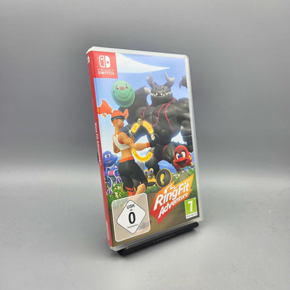 Nintendo Switch Spiel: Ring Fit Adventure - nur Spiel-Modul - ohne Zubehör