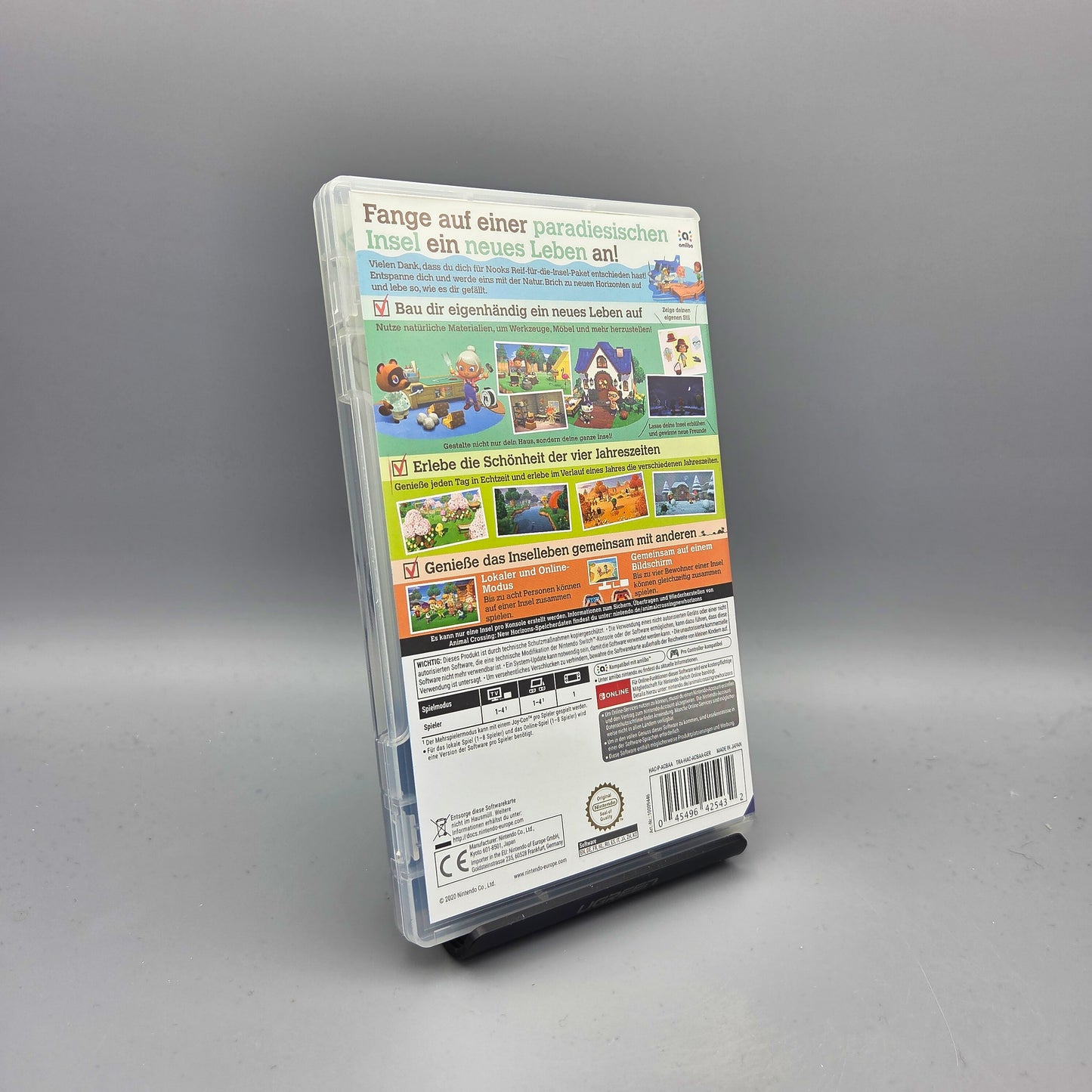 Nintendo Switch Spiel: Animal Crossing - New Horizons
