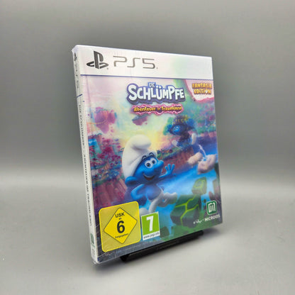 Playstation 5 Spiel: Die Schlümpfe Abenteuer im Traumland	Fantasie Edition	PS5